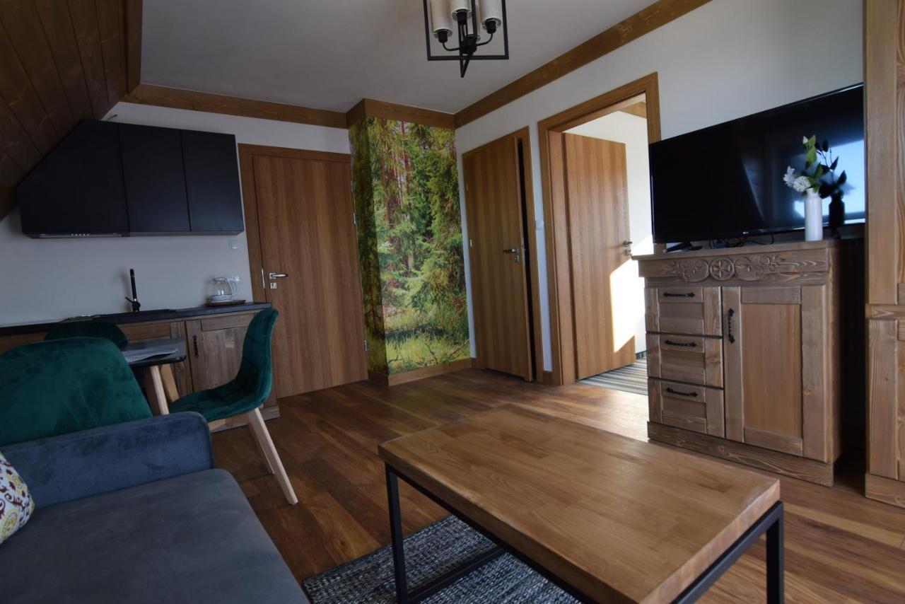 Apartamenty Regle Bukowina Tatrzańska Eksteriør billede