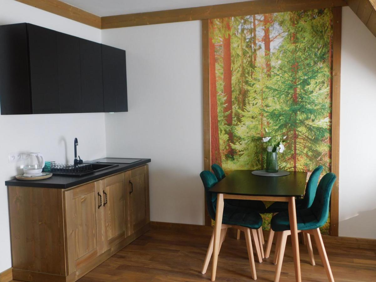 Apartamenty Regle Bukowina Tatrzańska Eksteriør billede