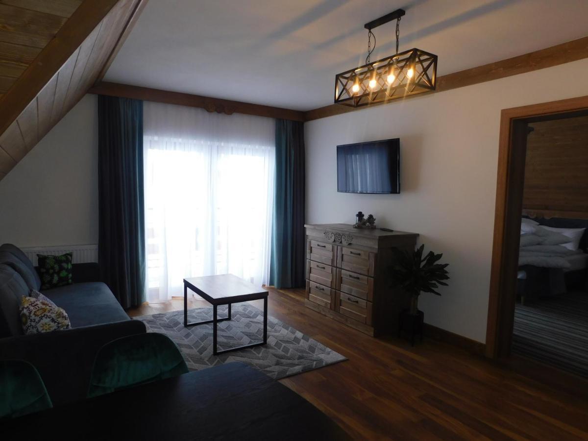 Apartamenty Regle Bukowina Tatrzańska Eksteriør billede
