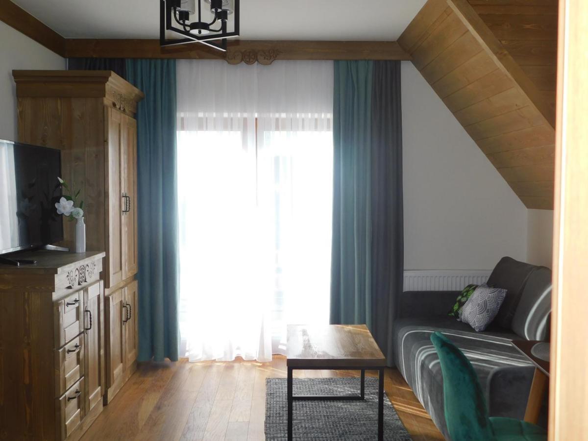 Apartamenty Regle Bukowina Tatrzańska Eksteriør billede
