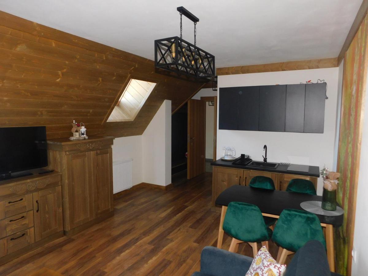 Apartamenty Regle Bukowina Tatrzańska Eksteriør billede