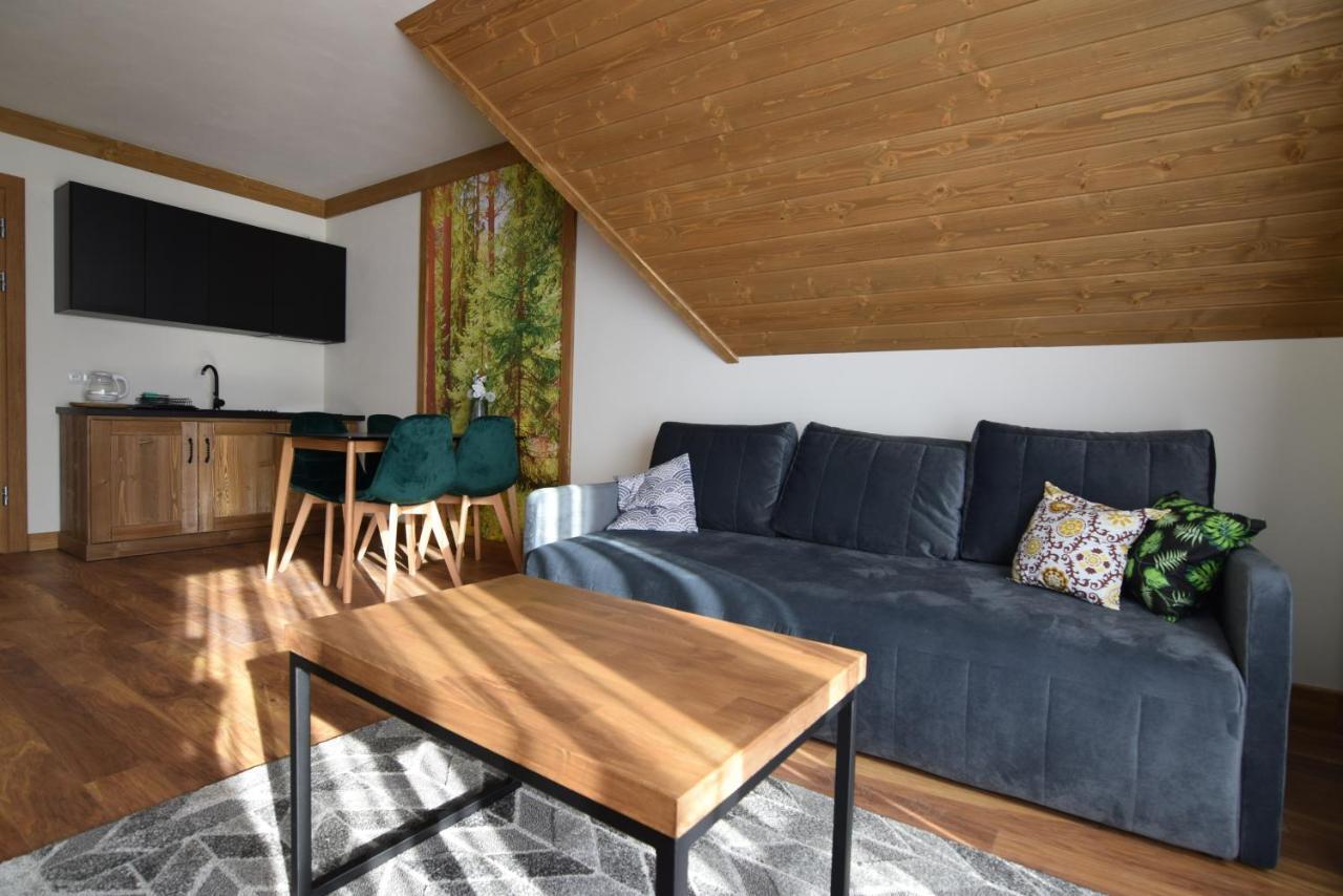 Apartamenty Regle Bukowina Tatrzańska Eksteriør billede