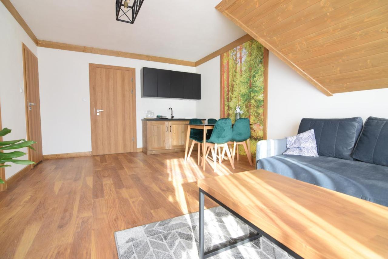 Apartamenty Regle Bukowina Tatrzańska Eksteriør billede